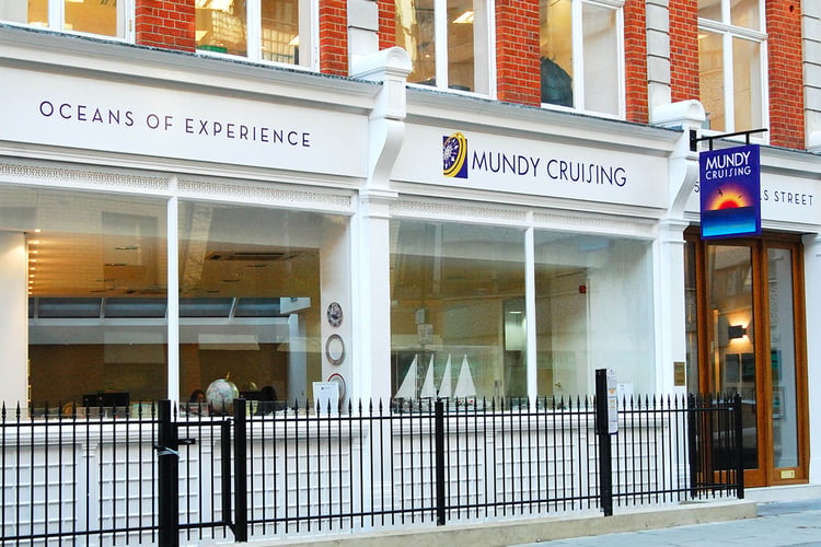 Mundy Cruising HQ - Home of the UK's original luxury cruise travel agency
