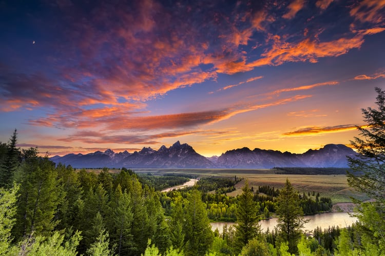 North & South America river cruise guide - Snake River & Grand Teton National Park, USA