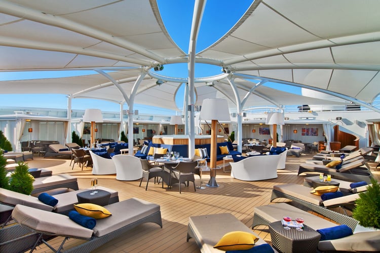 Seabourn Encore review - The Retreat