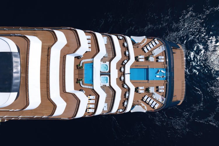 Evrima, Ritz-Carlton Yacht Collection