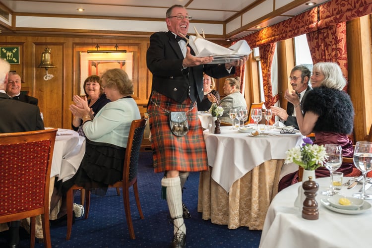 David Indge, Hebridean Island Cruises