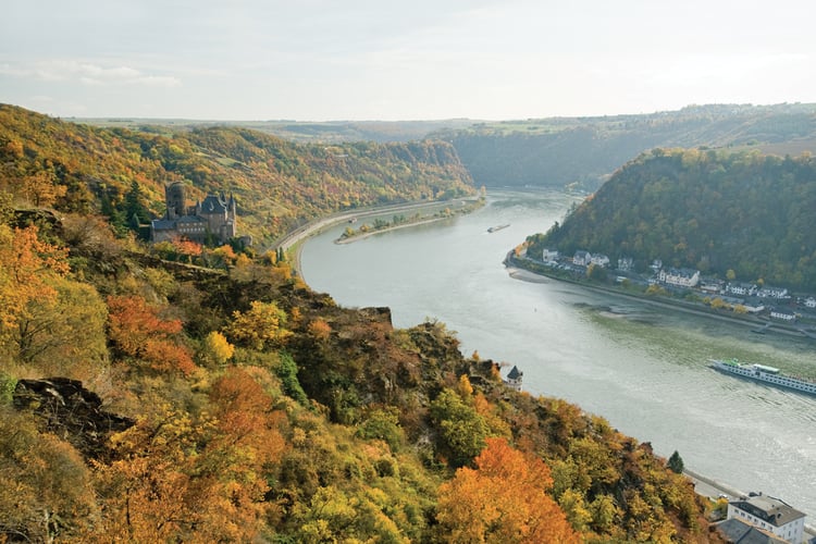 Tauck river cruise review - MS Grace on the Rhine