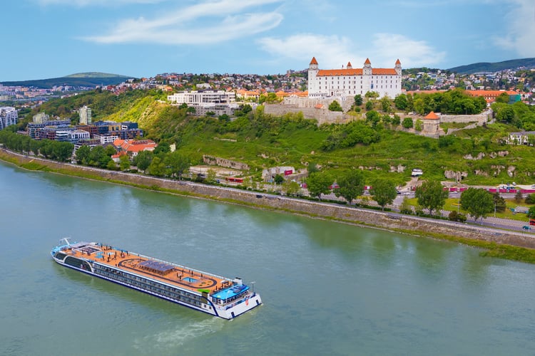 AmaMagna on the Danube in Bratislava - read our review to find out more