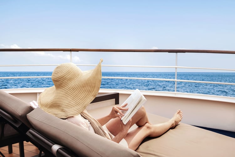 Enjoying a digital detox on a Silversea cruise
