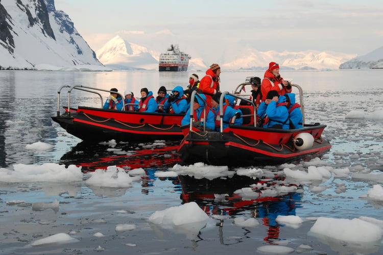 Expedition cruising in Antarctica - One of the best adventure holidays for single travellers