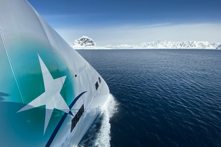 AE Expeditions Greg Mortimer Exterior