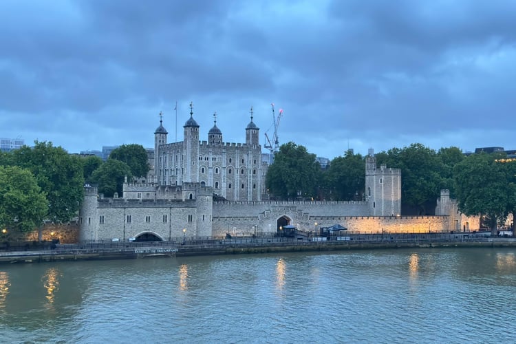 Tower of London from star Pride