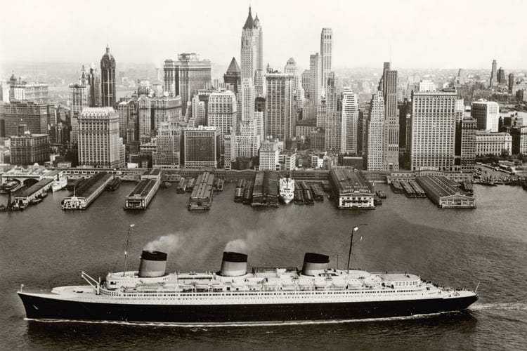 Ocean Liners: Speed and Style at the V&A review