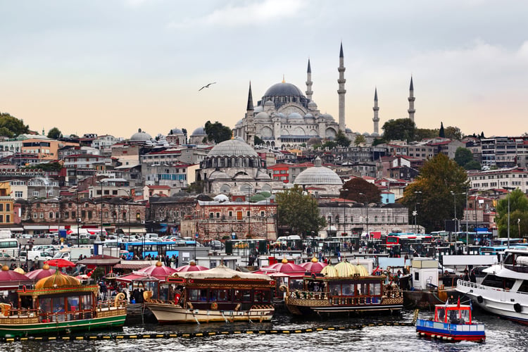 Istanbul, one of our seven wonders of the cruising world