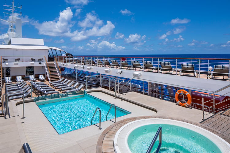 Star Breeze following Windstar's Star Plus refurbishment programme