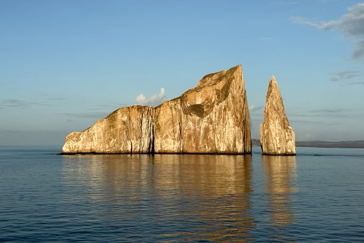 Galapagos Kicker Rock