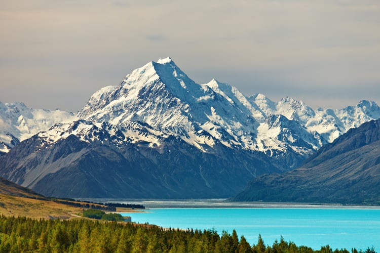 New Zealand expedition cruise guide: Mount Cook, Pukaki Lake