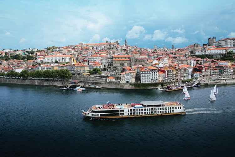 AmaWaterways river cruises - AmaVida on the Douro in Porto