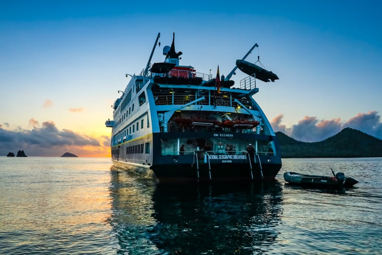 Lindblad's National Geographic Endeavour II - not as expensive as you might think