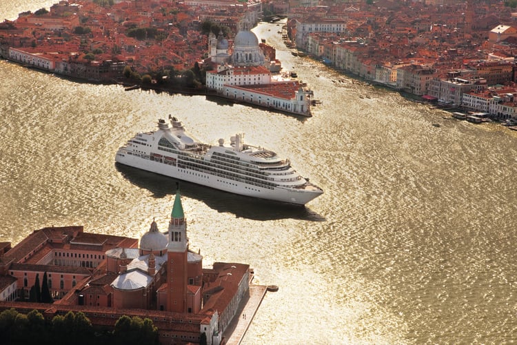 Five best sail away ports - Seabourn Odyssey Venice