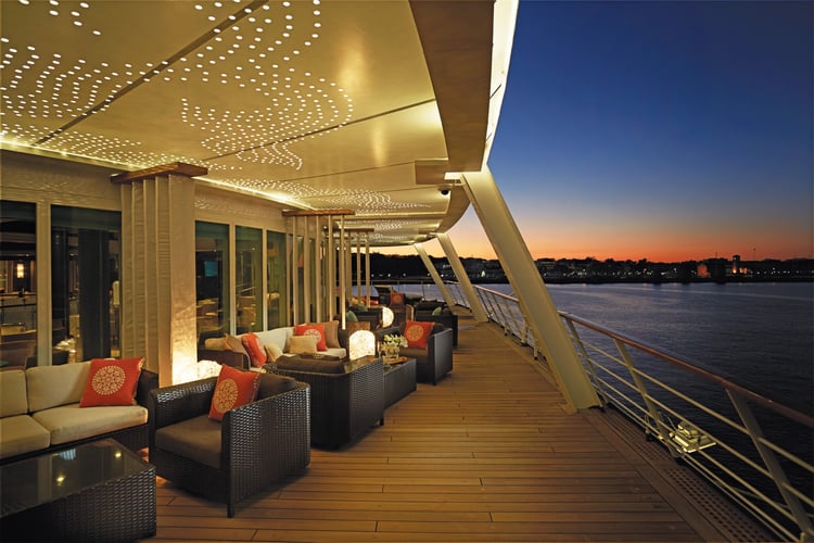 Regent Seven Seas Cruises review - First time on Voyager