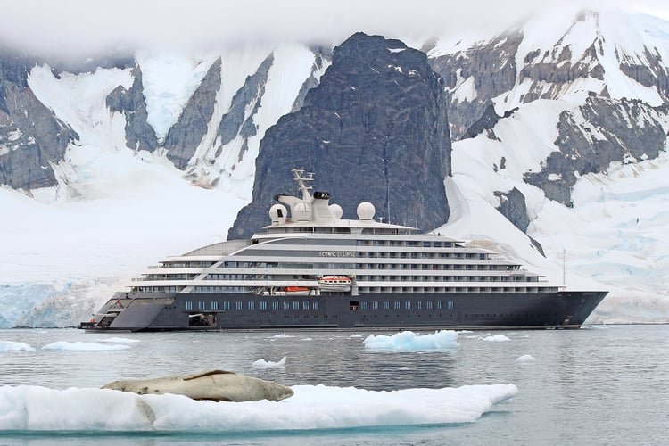 Scenic Eclipse in Antarctica - Read our review to find out more
