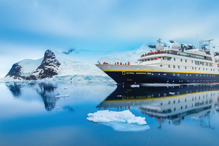 Exploring Antarctica with Lindblad, one of the most important companies in the history of expedition cruising