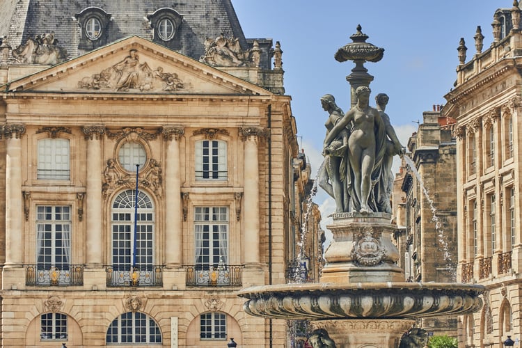 Bordeaux, one of the highlights of a Garonne, Gironde and Dordogne river cruise