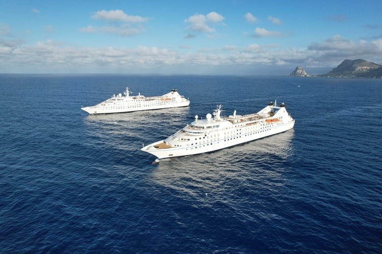 Windstar Cruises' refurbished Star Breeze and Star Legend