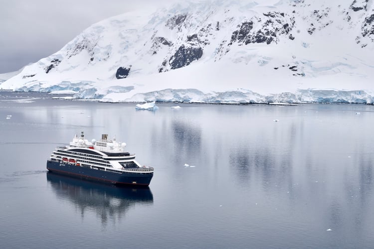 Ponant's Le Commandant Charcot in Antarctica