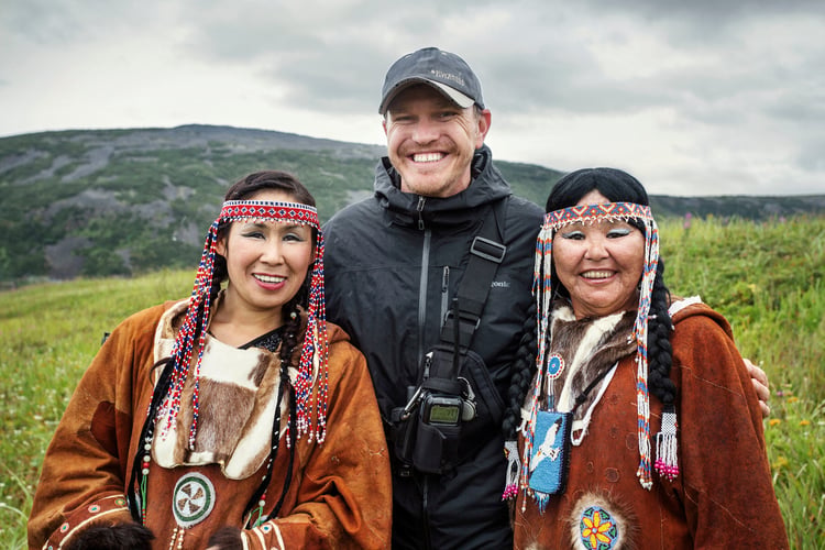 Conrad Combrink of Silversea Expeditions in the Russian Far East