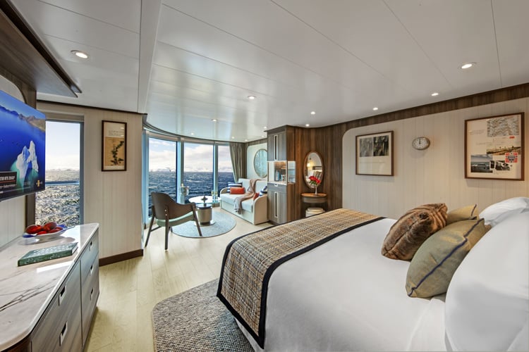 Seabourn Venture - Panorama Veranda Suite