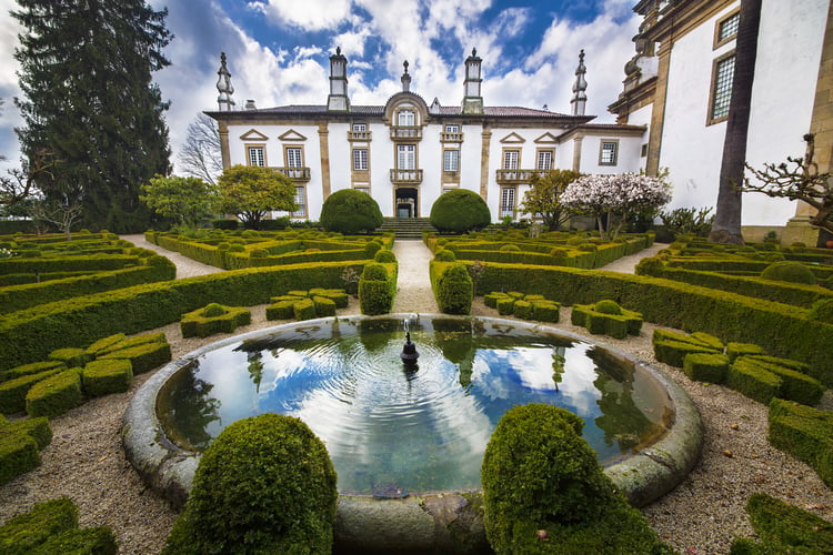 Mateus Palace Portugal