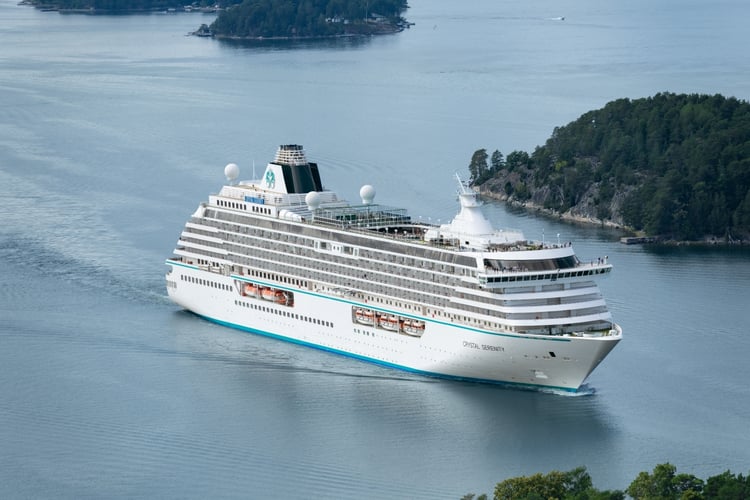 Crystal Cruises - Crystal Serenity