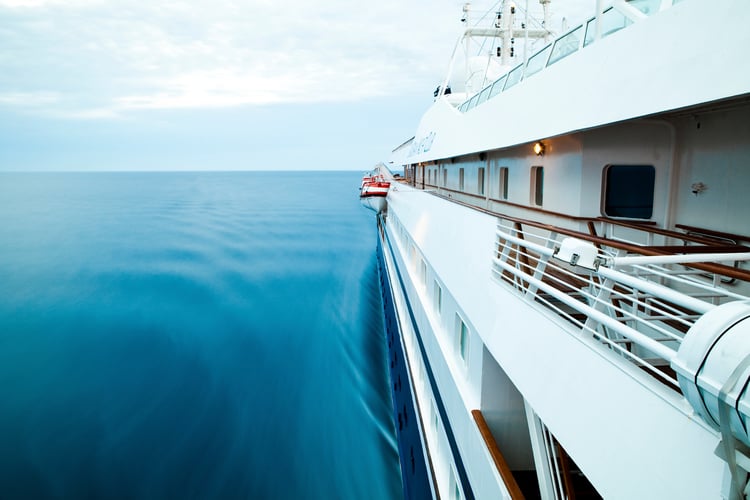 SeaDream at sea