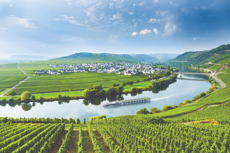 scenic opal on the rhine