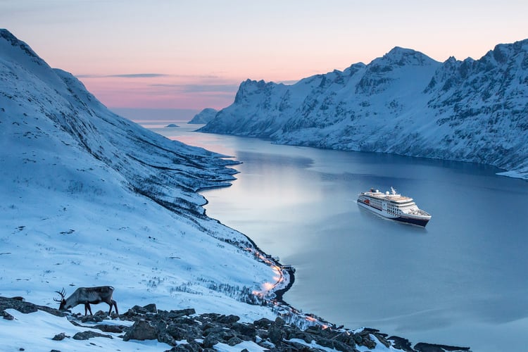 Hapag Lloyd Cruises' Hanseatic Nature in Norway