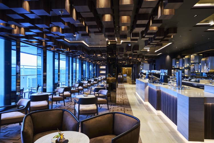 The Emporium Marketplace on Explora Journeys' Explora I