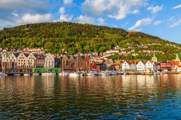 Bergen in Norway