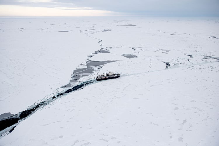 Ponant's Le Commandant Charcot in the Arctic