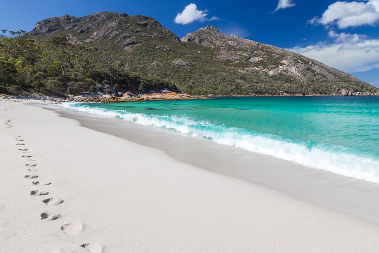 Wineglass Bay, Tasmania, Australia