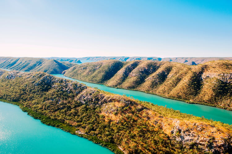 Buccaneer Archipelago in Australia's the kimberley