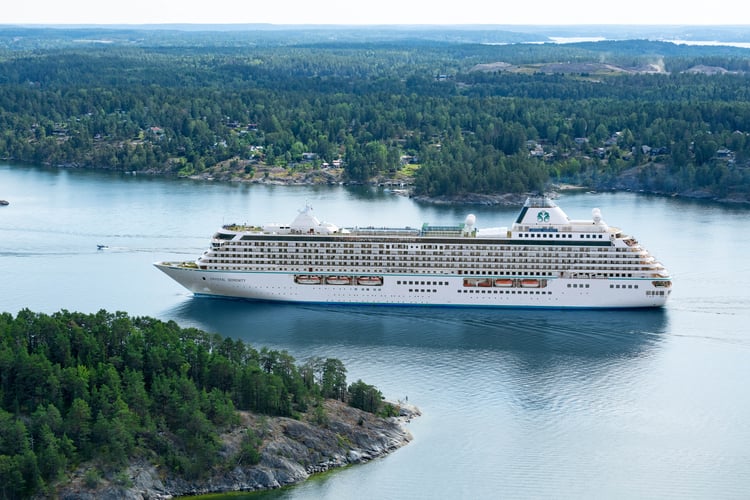 Crystal Serenity in Stockholm
