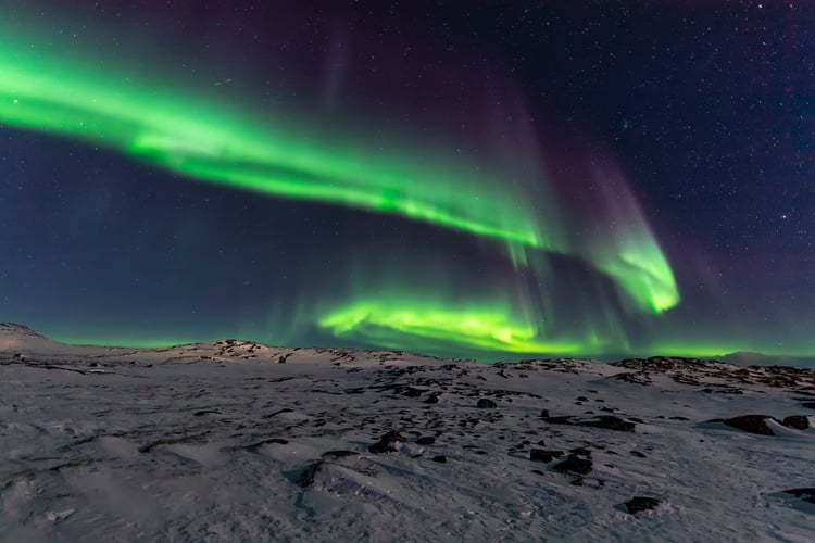 northern Lights, Greenland Ilulissat