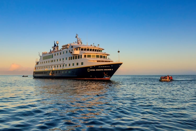 National Geographic-Lindblad Expeditions in the Galapagos