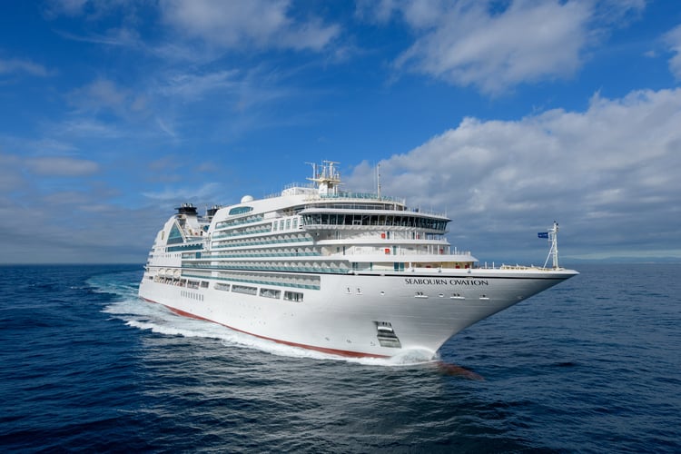 Seabourn Ovation exterior