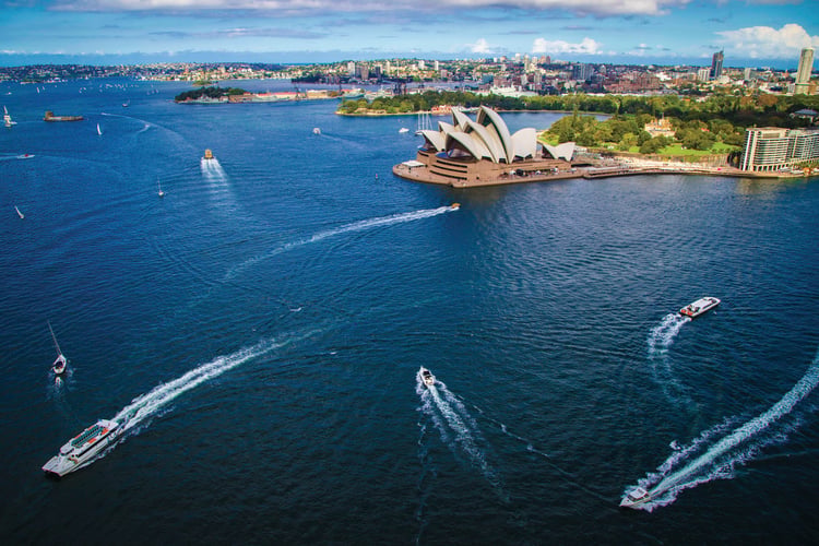 Sydney, in our opinion one of the best cruise turnaround ports