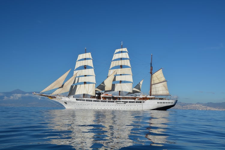 Sea Cloud II review
