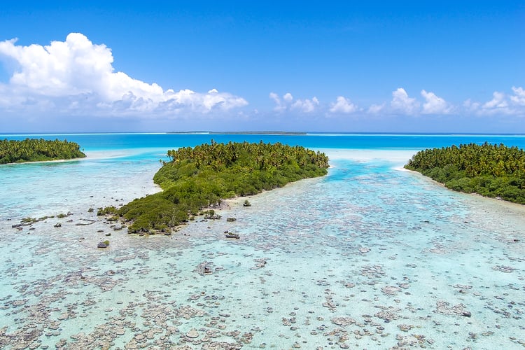 Island hopping in French Polynesia - Tetiaroa