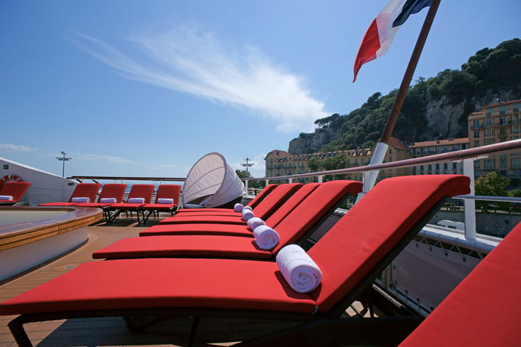 Ponant, one of the top European cruise lines