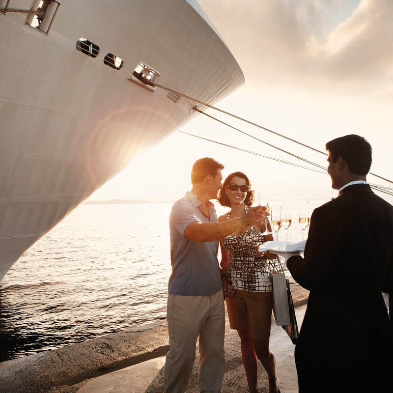 Silversea welcome aboard