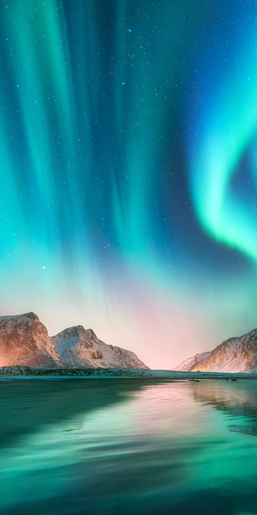 Northern Lights cruise in Norway