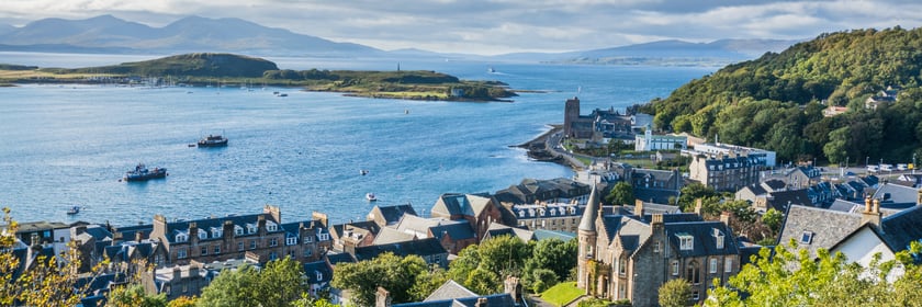 Oban, Scotland