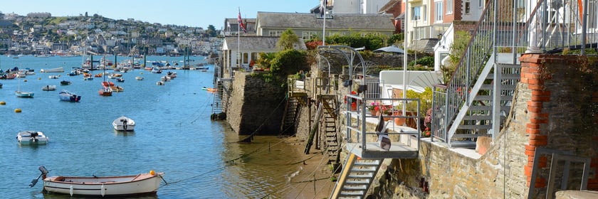 Fowey, Cornwall