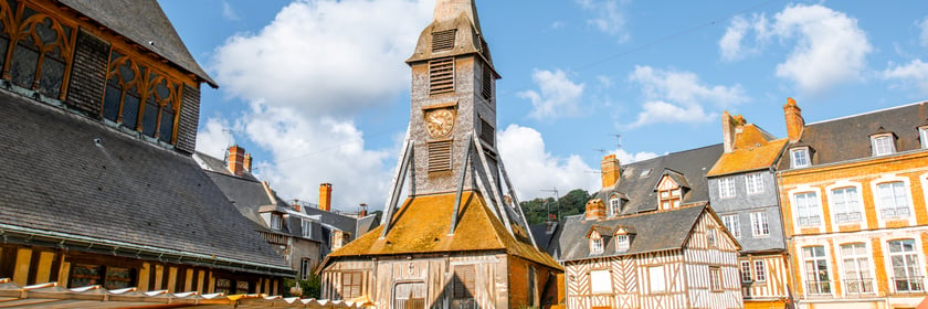 St Catherine's church, Honfleur, France